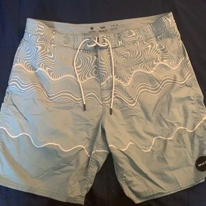 Mens rvca surf shorts